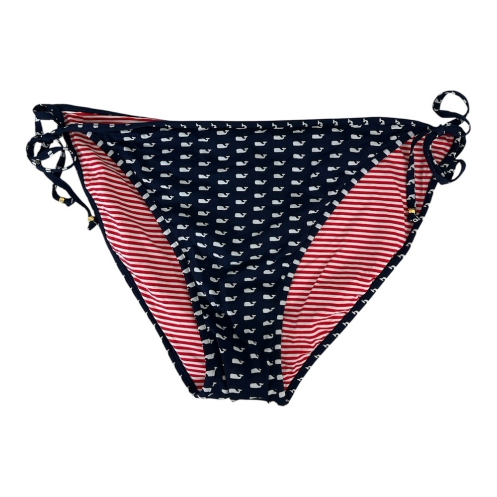 Vineyard vines whales and stripes bikini bottom size 2x